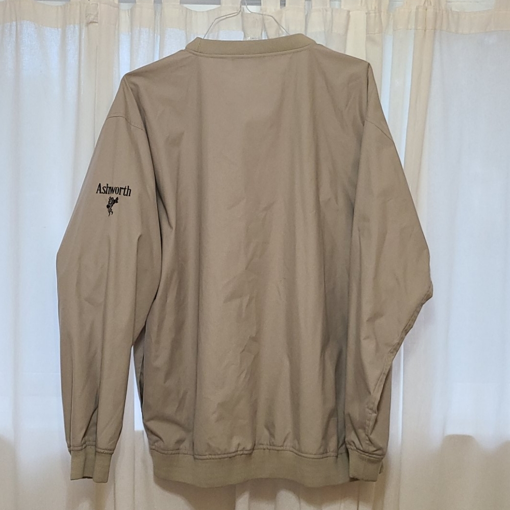 Ashworth Light Weight Jacket Golf Pullover - image 2